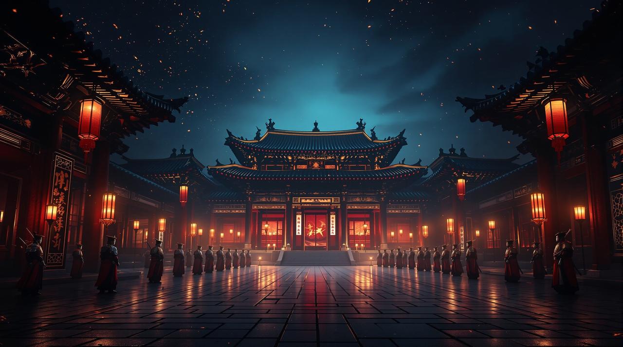 古韵长安：大唐风云 - 草榴视频HD高清在线观看